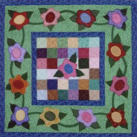 BLOOMING VINE QUILT