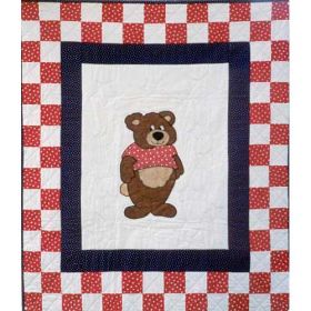 PAPA BEAR QUILT PATTERN*