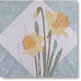 GARDEN TRELLIS-DAFFODIL BOM