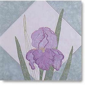 GARDEN TRELLIS-IRIS BOM