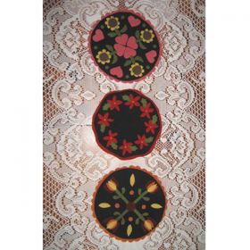 Wool Candle Mats/One*