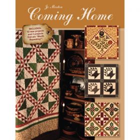 COMING HOME QUILT PATTERN BOOK