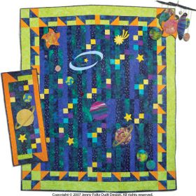 WHERE'S PLUTO QUILT PATTERN