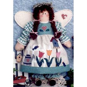 SPRING ANGEL DOLL  PATTERN