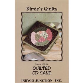 QUILTED CD CASE
