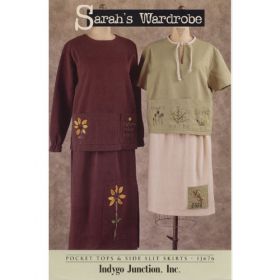 SARAH'S WARDROBE - BASICS I