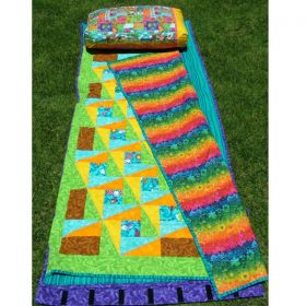 Youth Sleep Mat Quilt Pattern