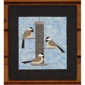 Chickadee Treat Wall Hanging Quilt Pattern