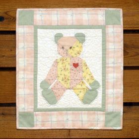 LITTLE BEAR-PINK PATTERN