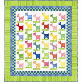 NICKEL DOGS QUILT PATTERN*