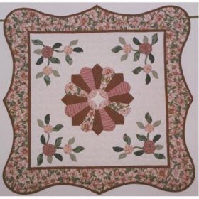 Dresden Diadem Wall Quilt Pattern