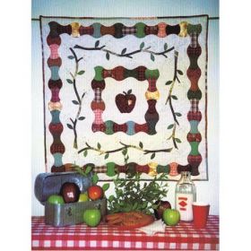 Apple Blossom Time Wall Quilt Pattern