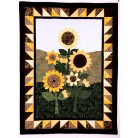 Sunflower Fields Wall Quilt Pattern