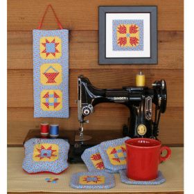 QUILT ROOM ACCESSORIES PATTERN