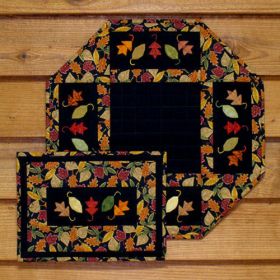 JEWELS OF AUTUMN TABLE MAT PATTERN