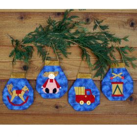 TOY ORNAMENTS 2004 PATTERN