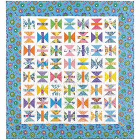 CHARM FLYS QUILT PATTERN*