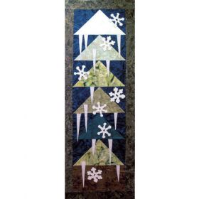 WINTER PINE TABLE RUNNER QUILT PATTERN