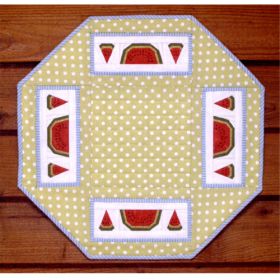 TABLE MAT - WATERMELON PATTERN