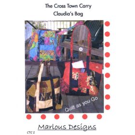 CROSS TOWN CARRY - CLAUDIA'S BAG PATTERN