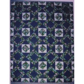 MORNING GLORY QUILT PATTERN*