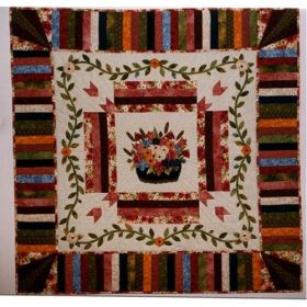 Fall Fantasy Wall Quilt Pattern