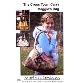 CROSS TOWN CARRY - MAGGIE'S BAG PATTERN