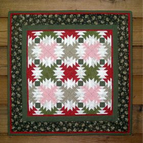 PINEAPPLE SQUARE PATTERN