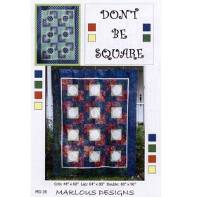 DON'T BE SQUARE PATTERN