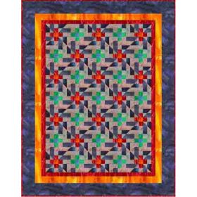 NINE PATCH PRISM PATTERN