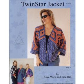 TWIN STAR JACKET QUILT PATTERN*