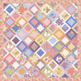 OH MY DARLING QUILT PATTERN*
