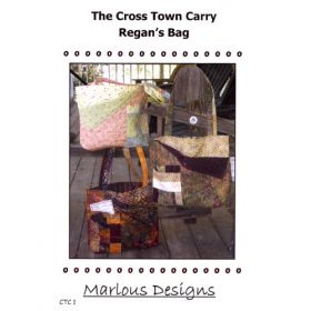 CROSS TOWN CARRY - REGAN'S BAG PATTERN