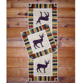 LONE BUCK WALL QUILT/TABLE RUNNER PATTERN