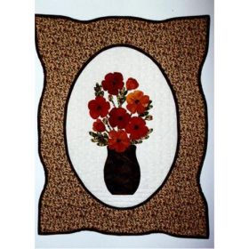 Poppies Wall Quilt Pattern