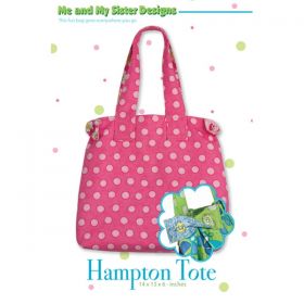 Hampton Tote Purse Pattern