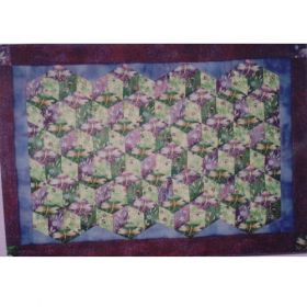 DIMENSIONAL DIAMONDS QUILT PATTERN*