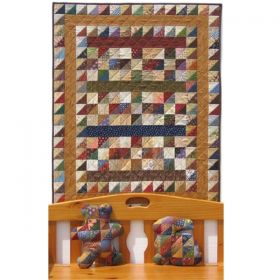 Bear Rabbit And Their Quilt Pattern