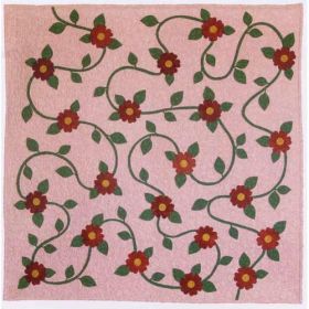 STIPPLED VINE QUILT PATTERN