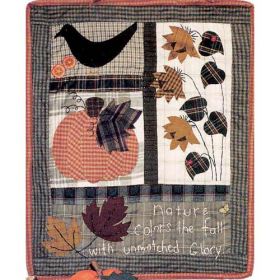 Seasons Under Heaven - Fall Quilt Pattern