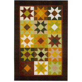 AUTUMN STARS LAP QUILT