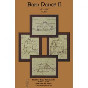 Barn Dance II Embroidery Pattern