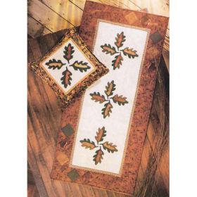 OAK LEAF TABLE RUNNER