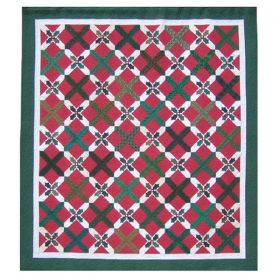 Christmas Kisses Quilt Pattern