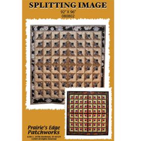 SPLITTING IMAGE QUILT PATTERN