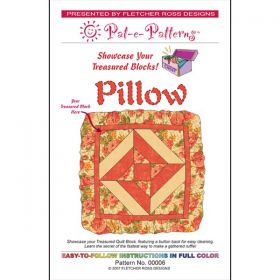 Treasured Quilt Blocks Pillow Pattern
