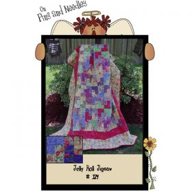 Jellyroll Jigsaw Quilt Pattern