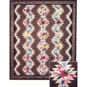 MOUNTAIN LILY QUILT PATTERN*