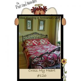 Cross My Heart Quilt Pattern