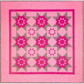 STARBURST IN PINK